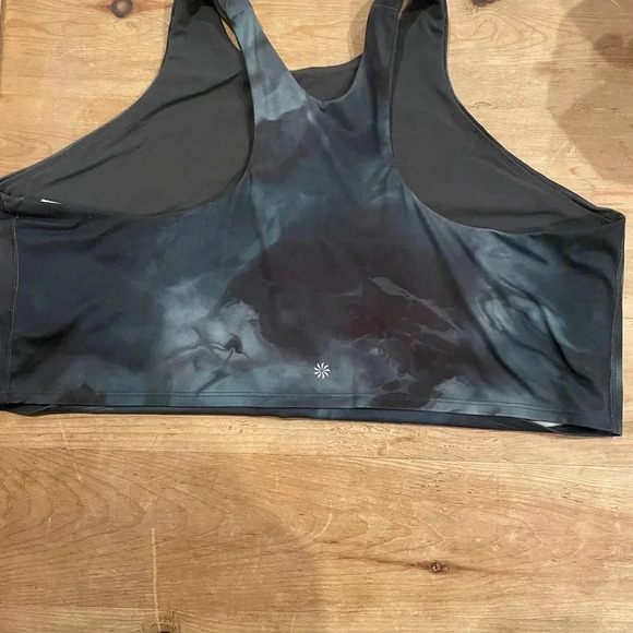 Athleta Womens tie dye sports bra size 3X Athletic Athleisure Camo Gorpcore - Picture 3 of 6